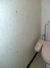 【住宅改修】トイレの手すり設置